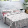 Juego Sabanas 3 Piezas Invierno Rin Naturals Cama 135