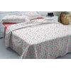 Juego Sabanas 3 Piezas Invierno Rin Naturals Cama 135