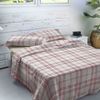 Juego Sabanas 4 Piezas Invierno Tamesis Naturals Cama 150