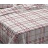 Juego Sabanas 4 Piezas Invierno Tamesis Naturals Cama 150