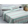 Juego Sabanas 3 Piezas Invierno Volga Naturals Cama 135