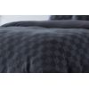 Juego Fundas Nordicas 2 Piezas Elba Dark Grey / Gris Oscuro Naturals Cama 135