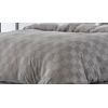 Juego Fundas Nordicas 2 Piezas Elba Light Grey / Gris Claro Naturals Cama 90