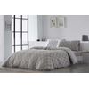 Juego Fundas Nordicas 2 Piezas Elba Light Grey / Gris Claro Naturals Cama 135