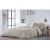 Juego Fundas Nordicas 2 Piezas Elba Beige Naturals Cama 90