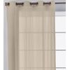 Cortina Con Ojales Lisa Ftr 6 Beig Naturals 140 X 260 Cms