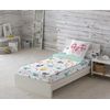 Saco Nórdico Con Relleno  Vichy Butterfly  Cool Kids Cama 90