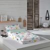 Saco Nórdico Con Relleno  Vichy Butterfly  Cool Kids Cama 105