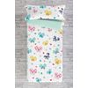 Saco Nórdico Con Relleno  Vichy Butterfly  Cool Kids Cama 105