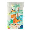 Funda Nórdica Surfsaurus Naturals Cama 105