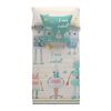 Colcha Bouti Robots  Naturals Cama 90