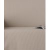 Colcha Foulard Olga Beige Para 1 Plaza Cama De 90-105 Cm