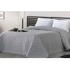 Colcha Bouti Jacquard Aina Gris Cama 135 Naturals