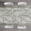 Sandal - Mantel De Tela Estampado Y Antimanchas - Mantel Para Interior Y Exterior -  Medidas 140x250  - Bosco Green