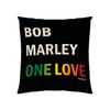 Marley - Funda De Cojin Estampado - Sin Relleno - 50x50 Cm - Algodón Extra Suave - Fabricado En España - One Love