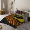 Marley -funda Nórdica Estampada Cama 105 - Algodón Extra Suave Con Cbd - Fabricado En España -ethnical