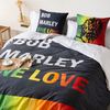 Marley -funda Nórdica Estampada Cama 105 - Algodón Extra Suave Con Cbd - Fabricado En España -one Love