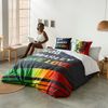 Marley -funda Nórdica Estampada Cama 135 - Algodón Extra Suave Con Cbd - Fabricado En España -one Love