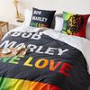 Marley -funda Nórdica Estampada Cama 135 - Algodón Extra Suave Con Cbd - Fabricado En España -one Love