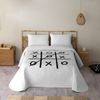 Colcha Bouti 3n Raya Icehome Cama 135