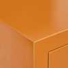 Aparador New Oriental 63 X 33 X 131 Cm Naranja Dmf