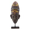 Figura Decorativa 17 X 16 X 46 Cm Africana