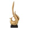 Figura Decorativa 16 X 9 X 43 Cm Dorado