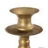 Candelabro 42 X 12 X 42 Cm Dorado Metal