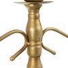 Candelabro 42 X 12 X 42 Cm Dorado Metal