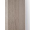 Espejo De Pared 64 X 1,5 X 86 Cm Natural Dmf