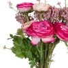 Flores Decorativas Rosa 20 X 20 X 50 Cm