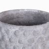 Macetero Resina 31,5 X 31,5 X 23,5 Cm - Bigbuy Garden. Gris