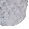 Macetero Resina 31,5 X 31,5 X 23,5 Cm - Bigbuy Garden. Gris