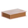 Caja Decorativa Lona 24 X 18 X 6 Cm Dmf (2 Piezas)