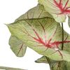 Planta Decorativa Rojo Verde Pvc 40 X 35 X 55 Cm