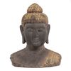 Busto 35 X 20 X 45 Cm Buda Resina