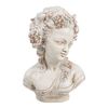 Busto 24 X 18 X 34 Cm Resina Diosa Griega