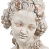 Busto 24 X 18 X 34 Cm Resina Diosa Griega