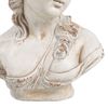 Busto 24 X 18 X 34 Cm Resina Diosa Griega