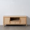 Mueble De Tv Saphira Natural Madera Mdf