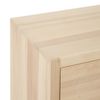 Cajonera Marie 85 X 40 X 95 Cm Natural Madera Dmf