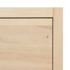 Cajonera Marie 85 X 40 X 95 Cm Natural Madera Dmf