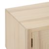 Mueble De Tv Marie 140 X 40 X 55 Cm Natural Madera Madera Mdf