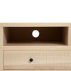 Mueble De Tv Marie 140 X 40 X 55 Cm Natural Madera Madera Mdf