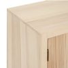 Aparador Marie Natural Madera 140 X 40 X 76 Cm Dmf