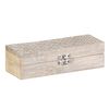 Caja Decorativa 26,6 X 11 X 8,5 Cm Madera De Mango (2 Unidades)