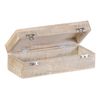 Caja Decorativa 26,6 X 11 X 8,5 Cm Madera De Mango (2 Unidades)