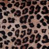 Cojín Marrón Leopardo 45 X 30 Cm