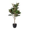 Planta Decorativa 134 Cm Verde Pvc Roble