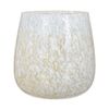 Portavelas Cristal 13 X 13 X 13 Cm Blanco